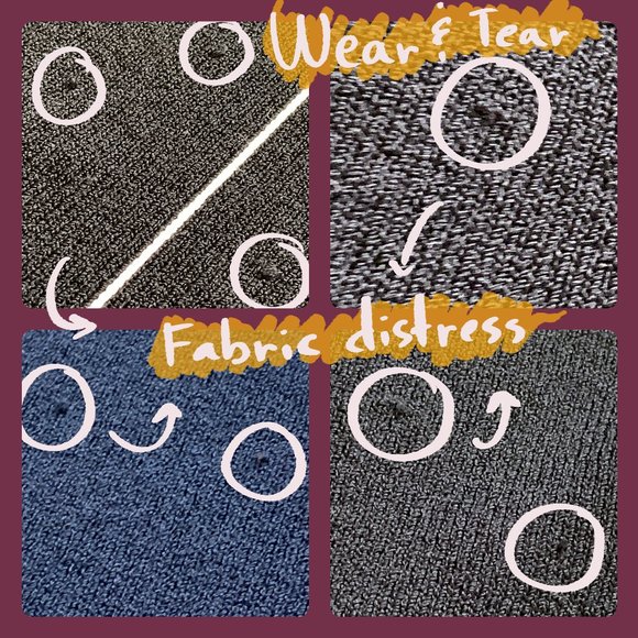 Contrast Detail Black Knit Sleeveless Blouse | Grace Dane Lewis | Size L - Picture 13 of 13